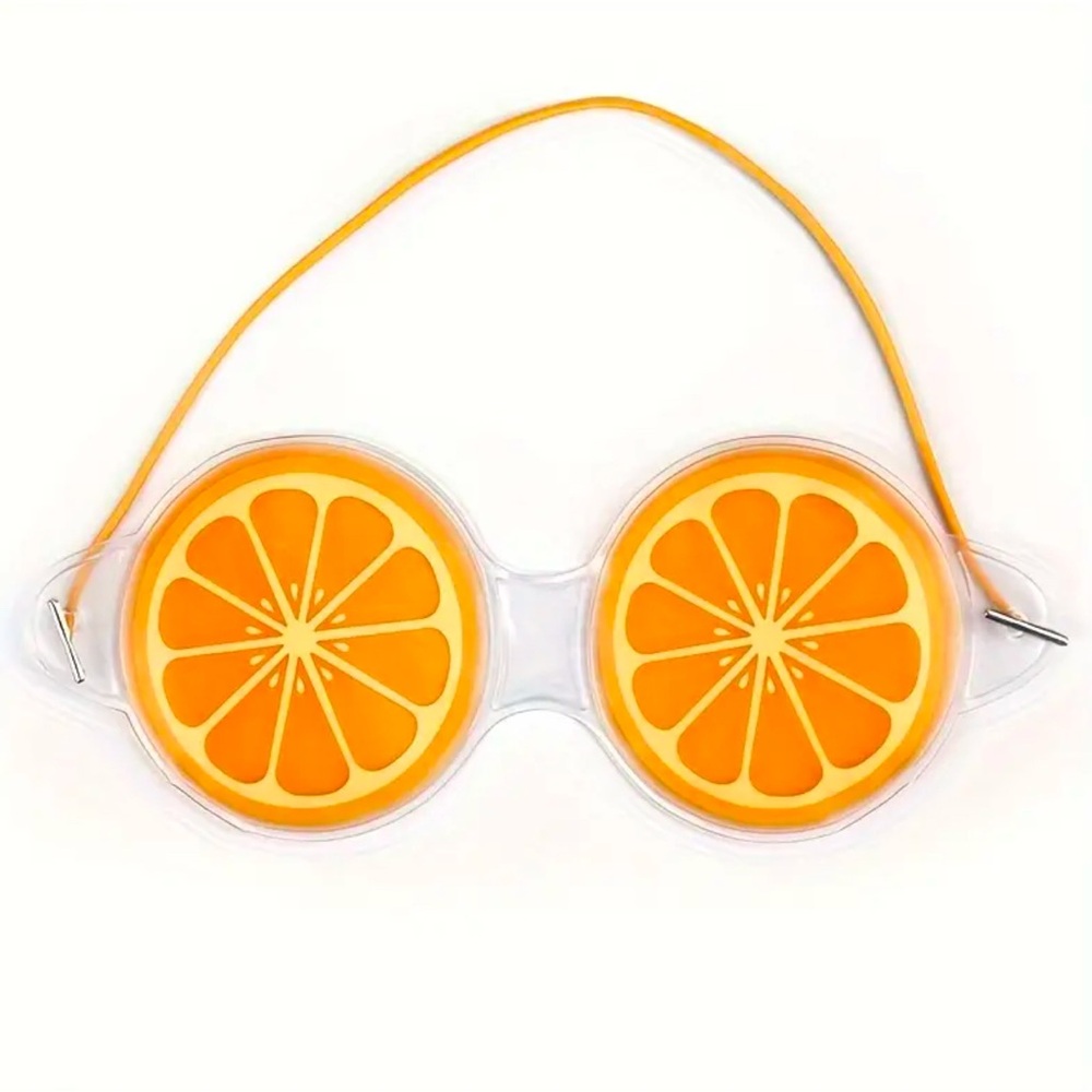 Dani Lemon Cool Eye Mask